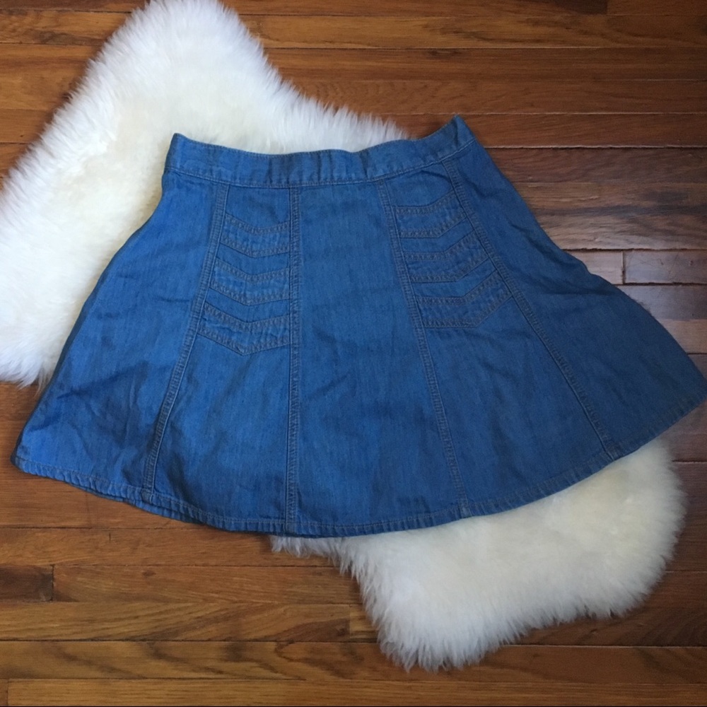 BDG Skater Denim Skirt NWOT